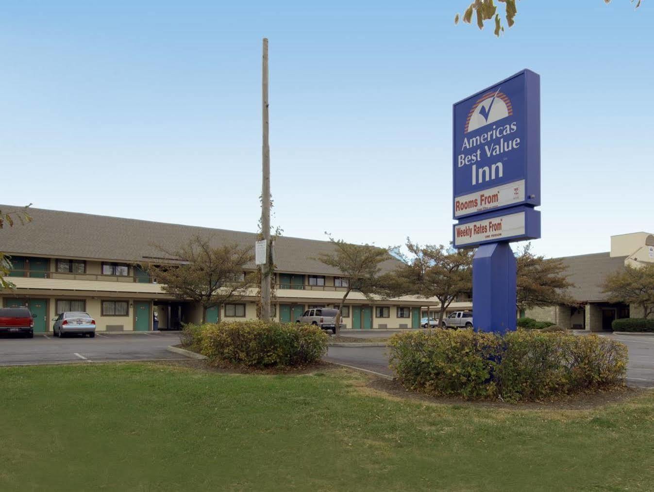 Economy Inn Express By Magnuson Worldwide Columbus Eksteriør billede