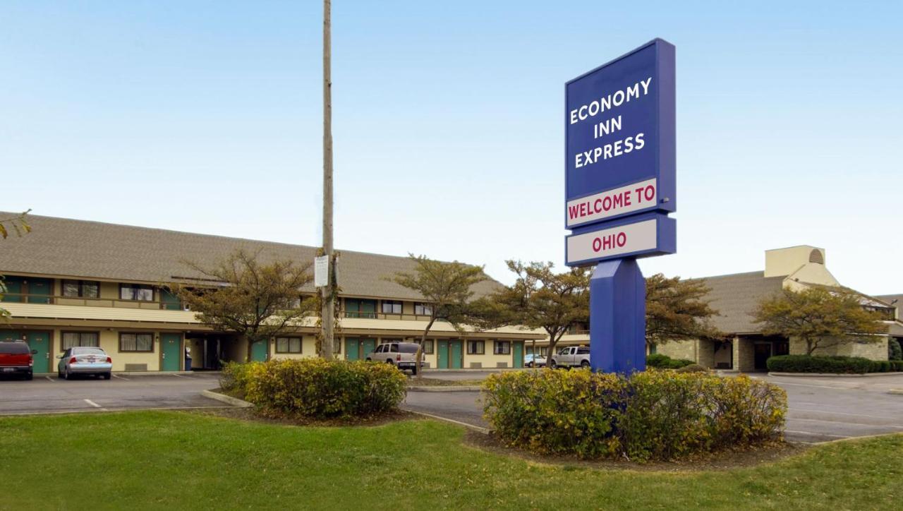 Economy Inn Express By Magnuson Worldwide Columbus Eksteriør billede